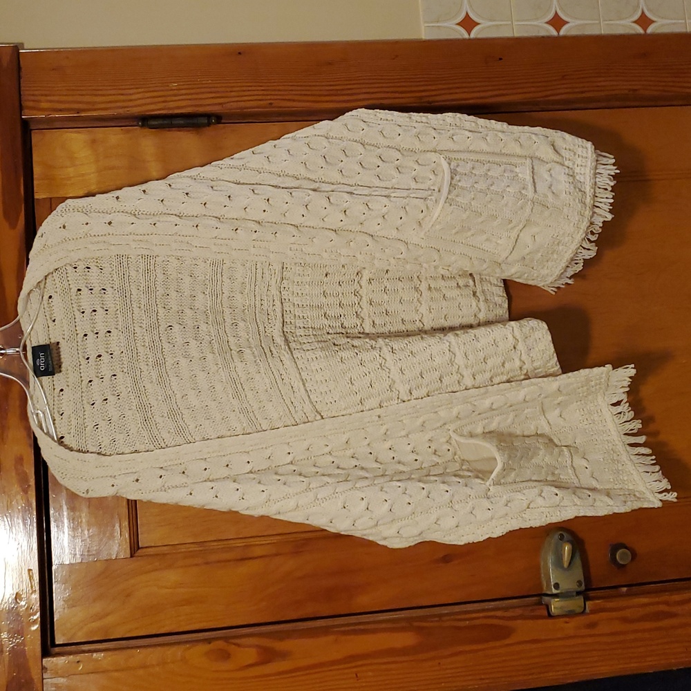 Aran Woolen Mills Merino Wool Wrap One Size